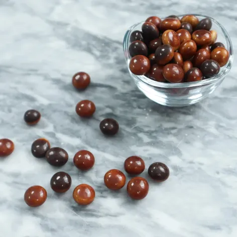 Marbled Dark and White Choc Sensation Pearls